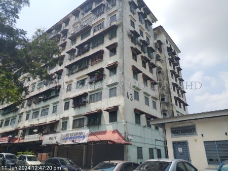 Apartment For Auction at Flat Taman Bukit Segar