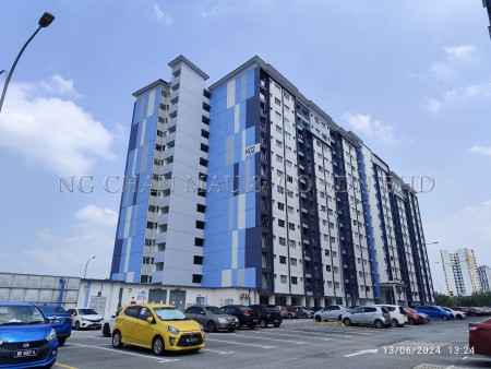 Apartment For Auction at Pangsapuri Kristal