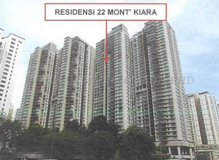 Condo For Auction at Residensi 22