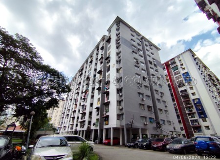 Flat For Auction at Teratai Mewah Condominium