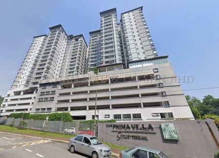 Condo For Auction at Green Terrain @ Prima Villa