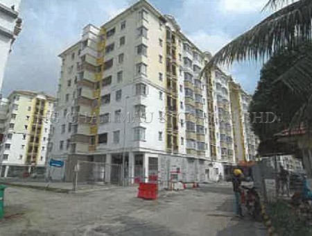 Apartment For Auction at Pangsapuri Villamas