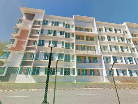 Apartment For Auction at University Utama Condominium
