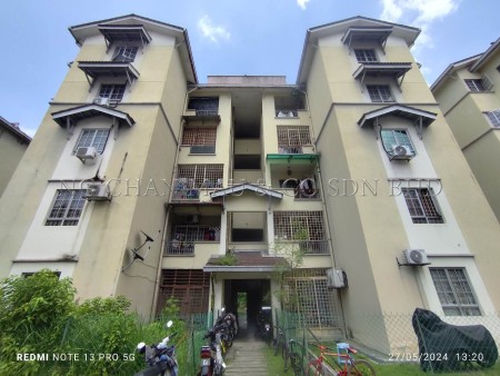 Apartment For Auction at Pangsapuri Kasuarina