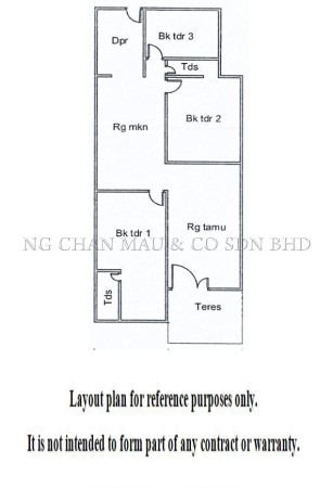 Terrace House for Auction