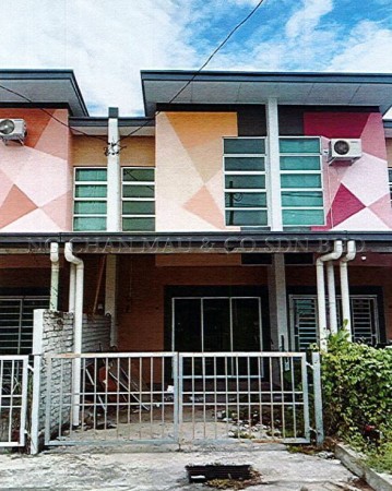 Terrace House For Auction at Taman Sri Sabandar