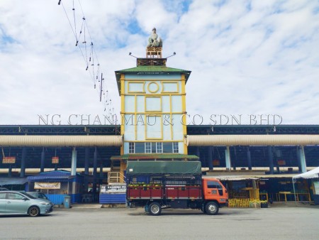 Retail Space For Auction at Pasar Rakyat Nilai