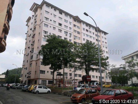 Apartment For Auction at Pangsapuri Anggerik Indah