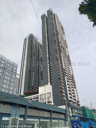 Serviced Residence For Auction at Trion 2 @ KL