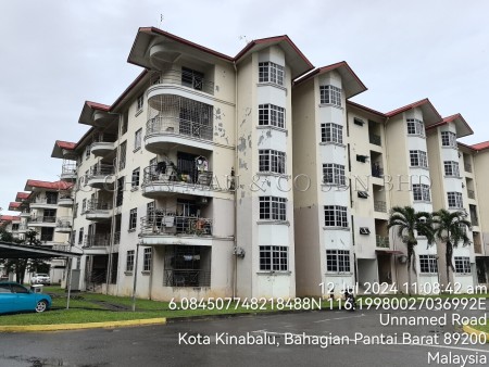 Apartment For Auction at Taman Wangsa Apartment