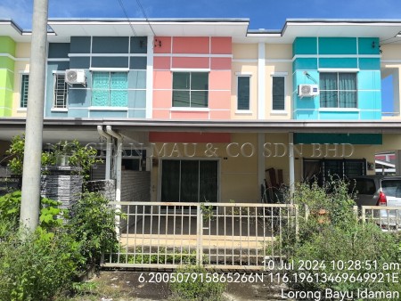 Terrace House For Auction at Tuaran