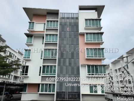 Condo For Auction at University Utama Condominium