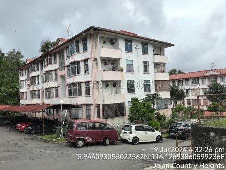 Apartment For Auction at Country Heights Apartments 2