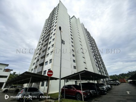 Condo For Auction at Puncak Gloxinia