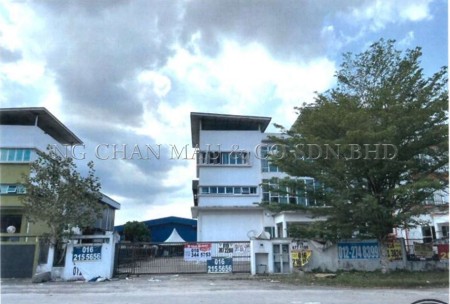 Detached Factory For Auction at Semenyih Integrated Industrial Park