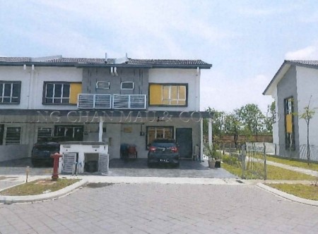 Terrace House For Auction at Kita Harmoni