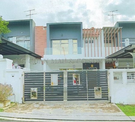 Terrace House For Auction at Taman Laman Setia