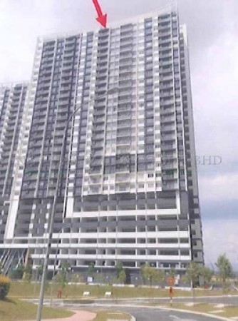 Apartment For Auction at Residensi Adelia