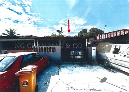 Terrace House For Auction at Taman Murni