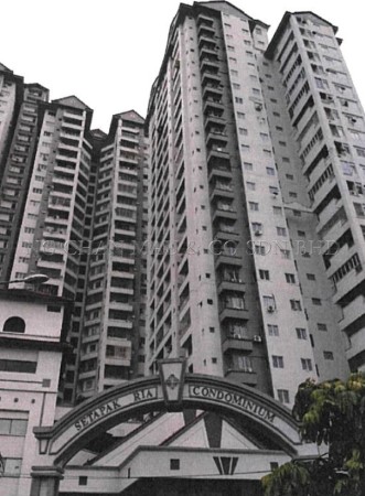 Condo For Auction at Setapak Ria Condominium