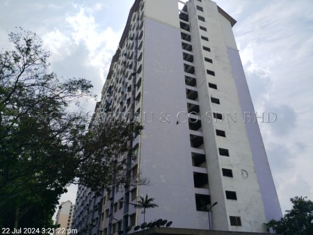 Apartment For Auction at Taman Medan Jaya Apartment