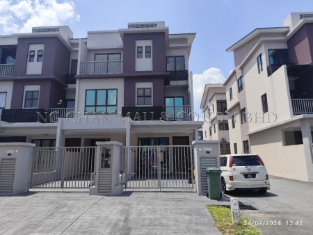 Terrace House For Auction at Bandar Puteri Bangi