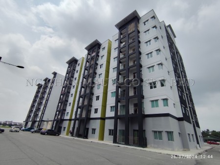 Apartment For Auction at Pangsapuri Seri Iskandar