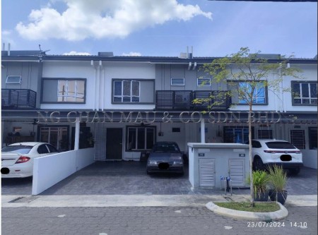 Terrace House For Auction at Rentak Perdana @ LBS Alam Perdana