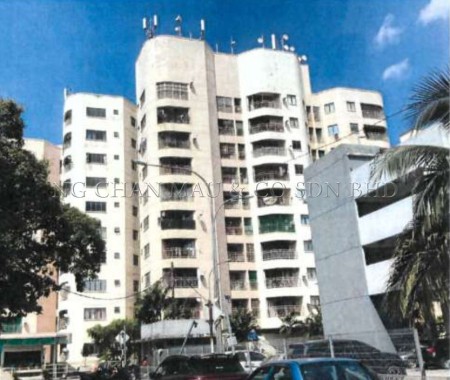 Condo For Auction at Indah Villa