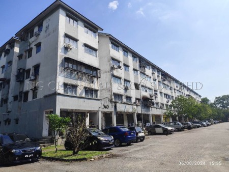 Apartment For Auction at Pangsapuri Jati