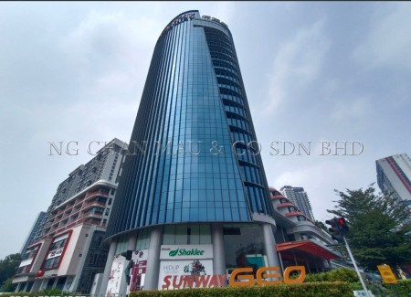 Office For Auction at Sunway Geo Avenue