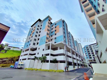 Condo For Auction at Bayu Temiang Residensi