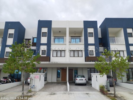 Terrace House For Auction at Kota Warisan