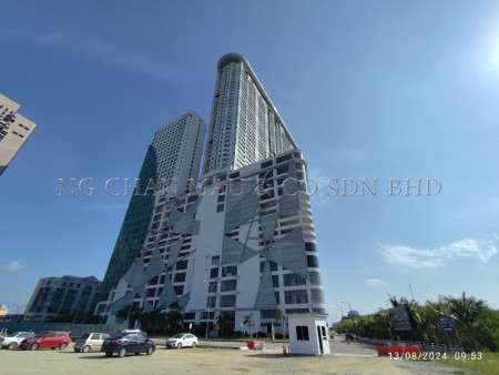 Serviced Residence For Auction at Silverscape Condominium