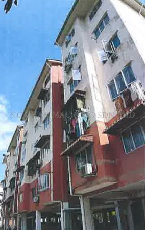 Apartment For Auction at Pangsapuri Taman Bukit Rawang Putra