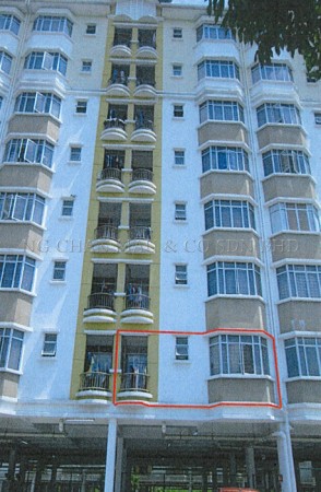 Apartment For Auction at Pangsapuri Villamas