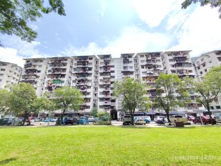 Apartment For Auction at Taman Prima Selayang