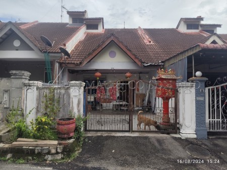 Terrace House For Auction at Bandar Indahpura
