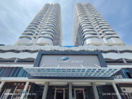 Serviced Residence For Auction at The Wave Residence