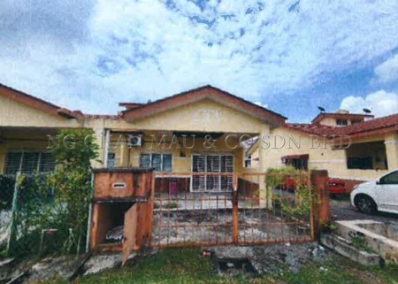 Terrace House For Auction at Taman Langat Murni