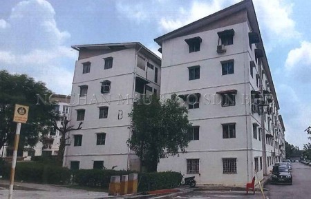 Flat For Auction at Pangsapuri Angsana