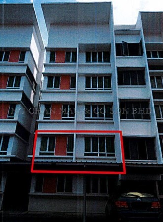 Condo For Auction at University Utama Condominium