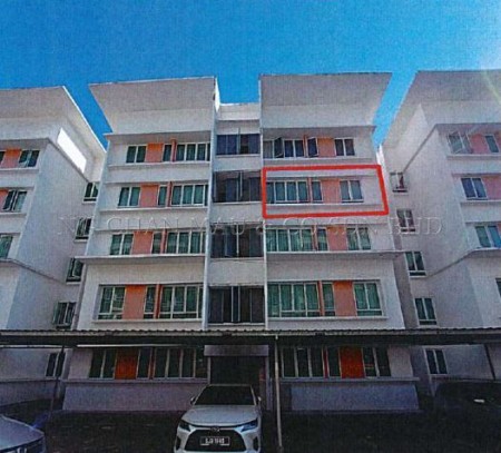 Apartment For Auction at University Utama Condominium