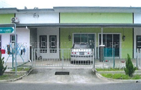 Terrace House For Auction at Taman Alamanda Ranggu