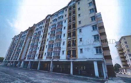 Apartment For Auction at Pangsapuri Villamas