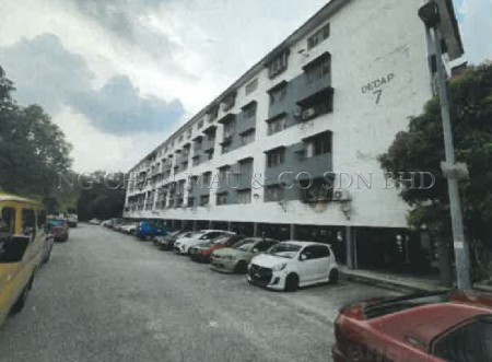 Flat For Auction at Gugusan Dedap