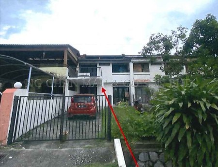 Terrace House For Auction at Taman Keramat