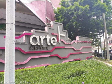 Serviced Residence For Auction at Arte Plus