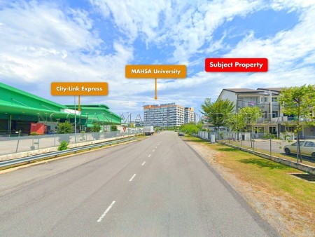 Terrace House For Auction at Bandar Saujana Putra