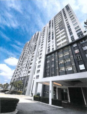 Apartment For Auction at Tropicana Aman 1